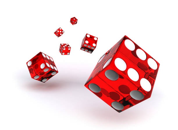 Dice Game interface on rajacuan69 slot showing dice roll and wager slip